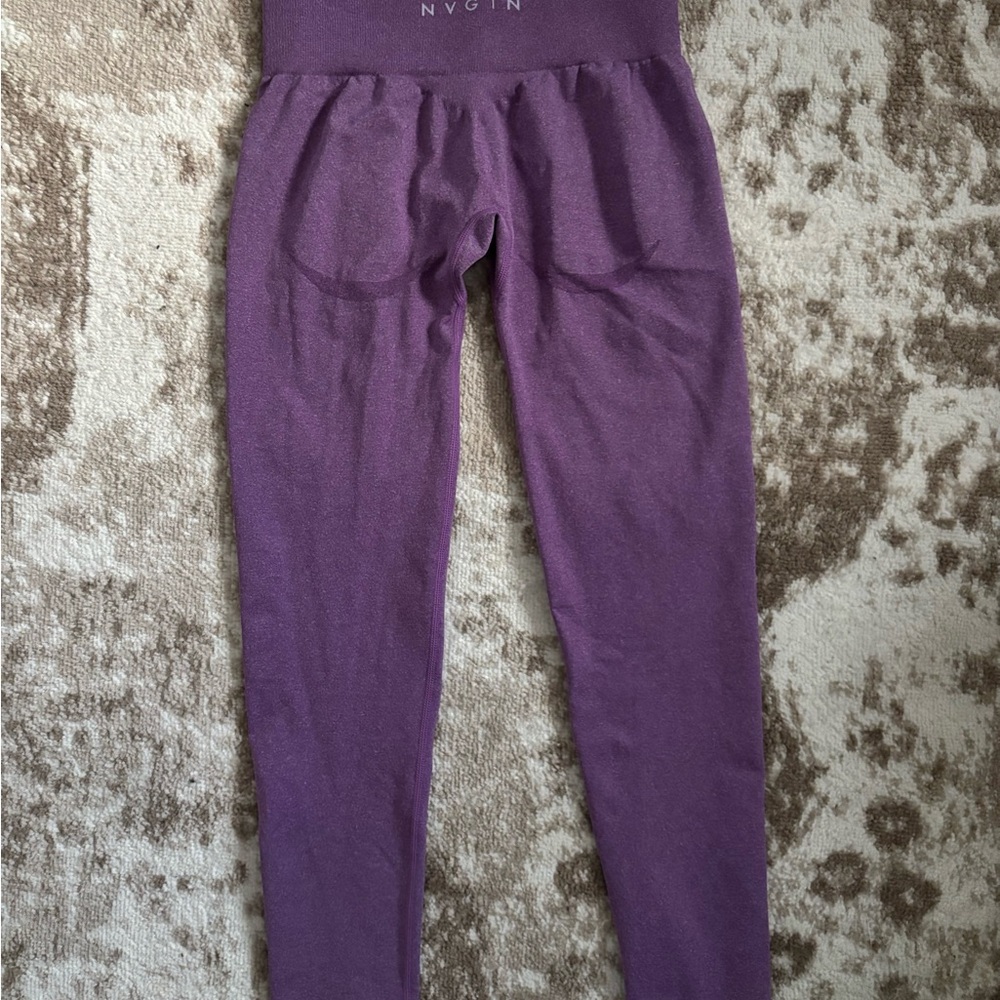 NVGTN Purple Leggings